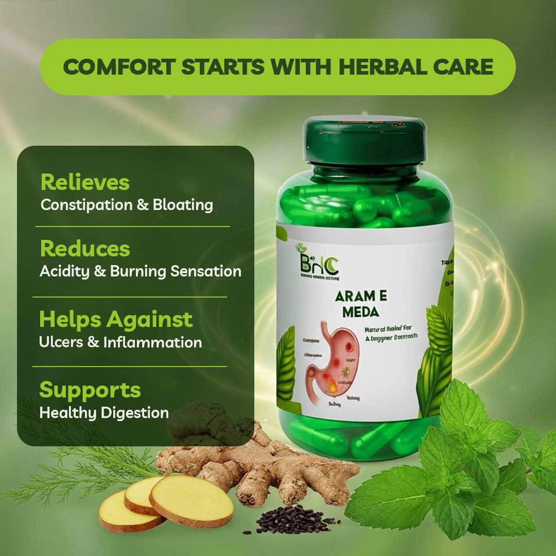 Aaram Maida Course – Complete Herbal Solution for Stomach & Digestive Health
