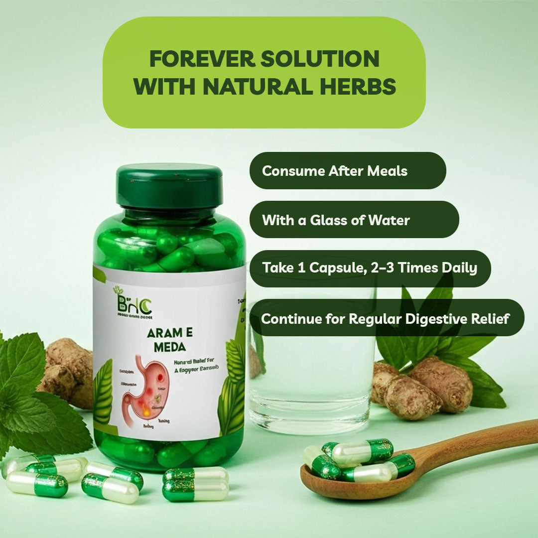 Aaram Maida Course – Complete Herbal Solution for Stomach & Digestive Health
