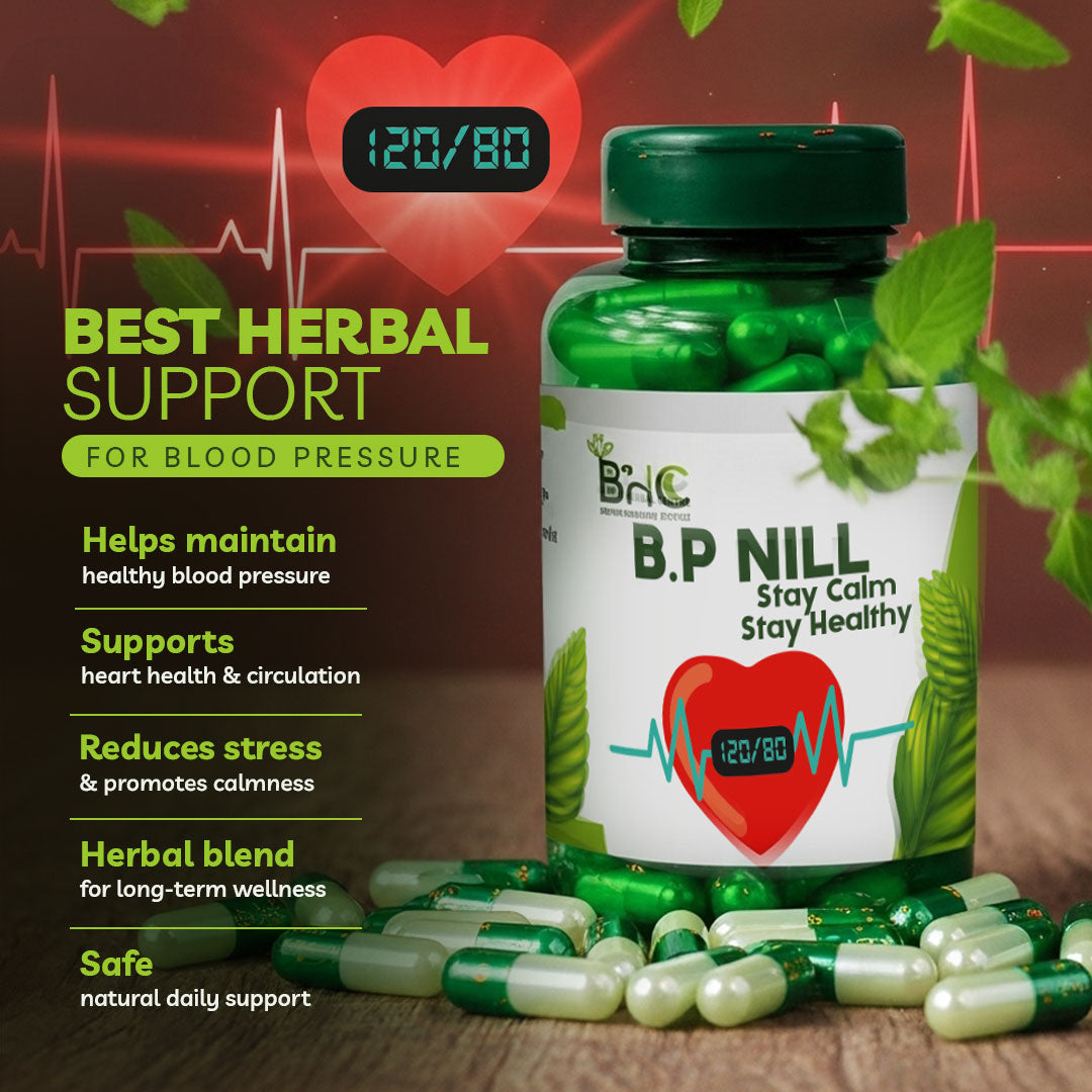 B.P. Nill – Herbal Formula for Blood Pressure Control