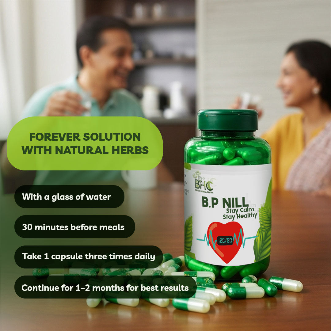 B.P. Nill – Herbal Formula for Blood Pressure Control