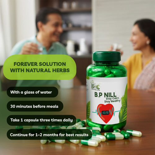 B.P. Nill – Herbal Formula for Blood Pressure Control