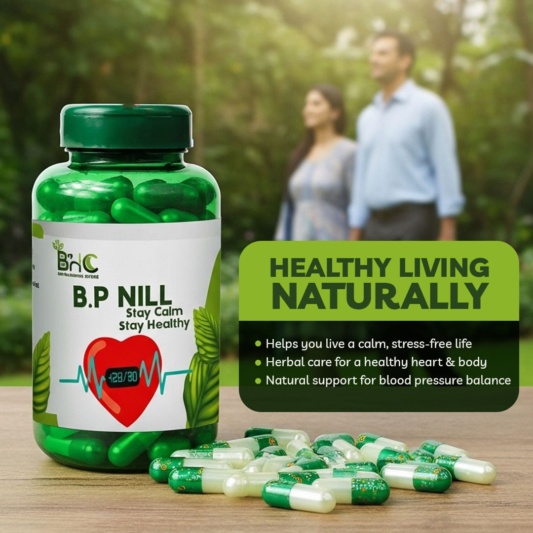 B.P. Nill – Herbal Formula for Blood Pressure Control