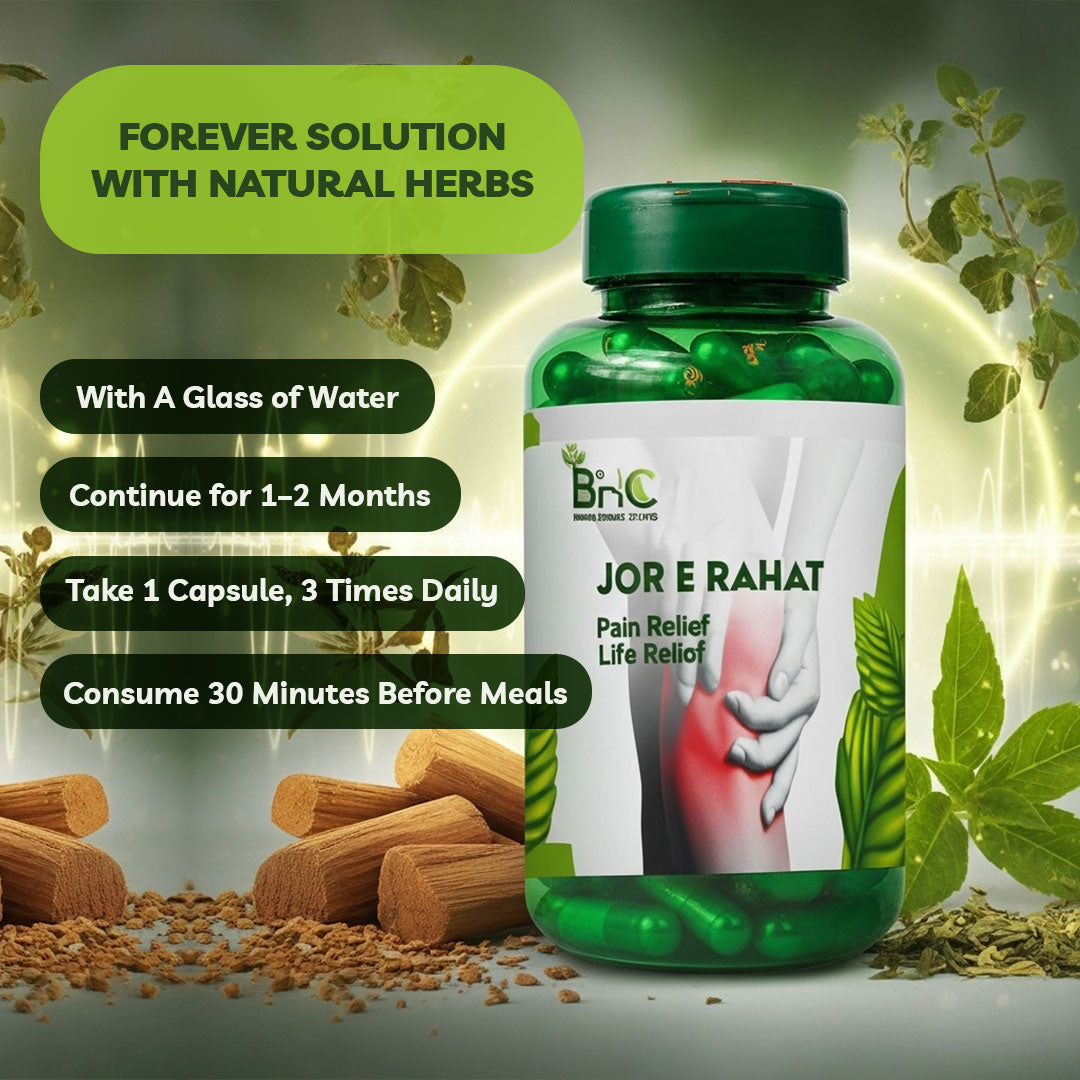 Joar e Rahat – Herbal Relief for Joint Pain, Gout & Body Aches