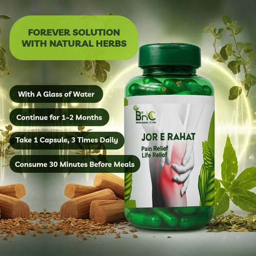 Joar e Rahat – Herbal Relief for Joint Pain, Gout & Body Aches