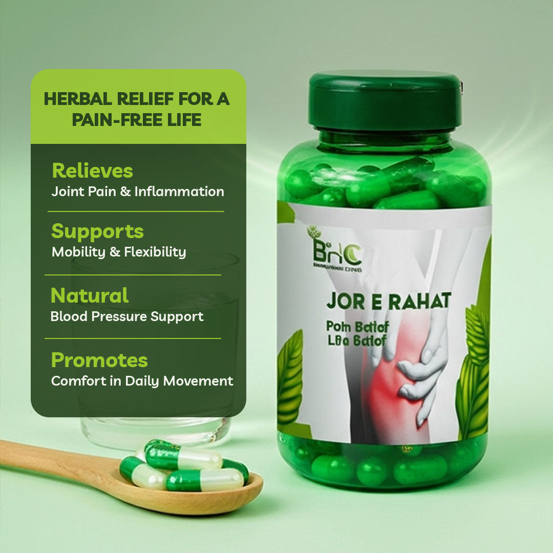 Joar e Rahat – Herbal Relief for Joint Pain, Gout & Body Aches