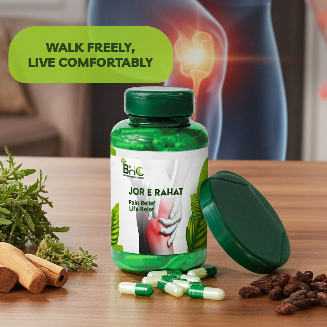 Joar e Rahat – Herbal Relief for Joint Pain, Gout & Body Aches