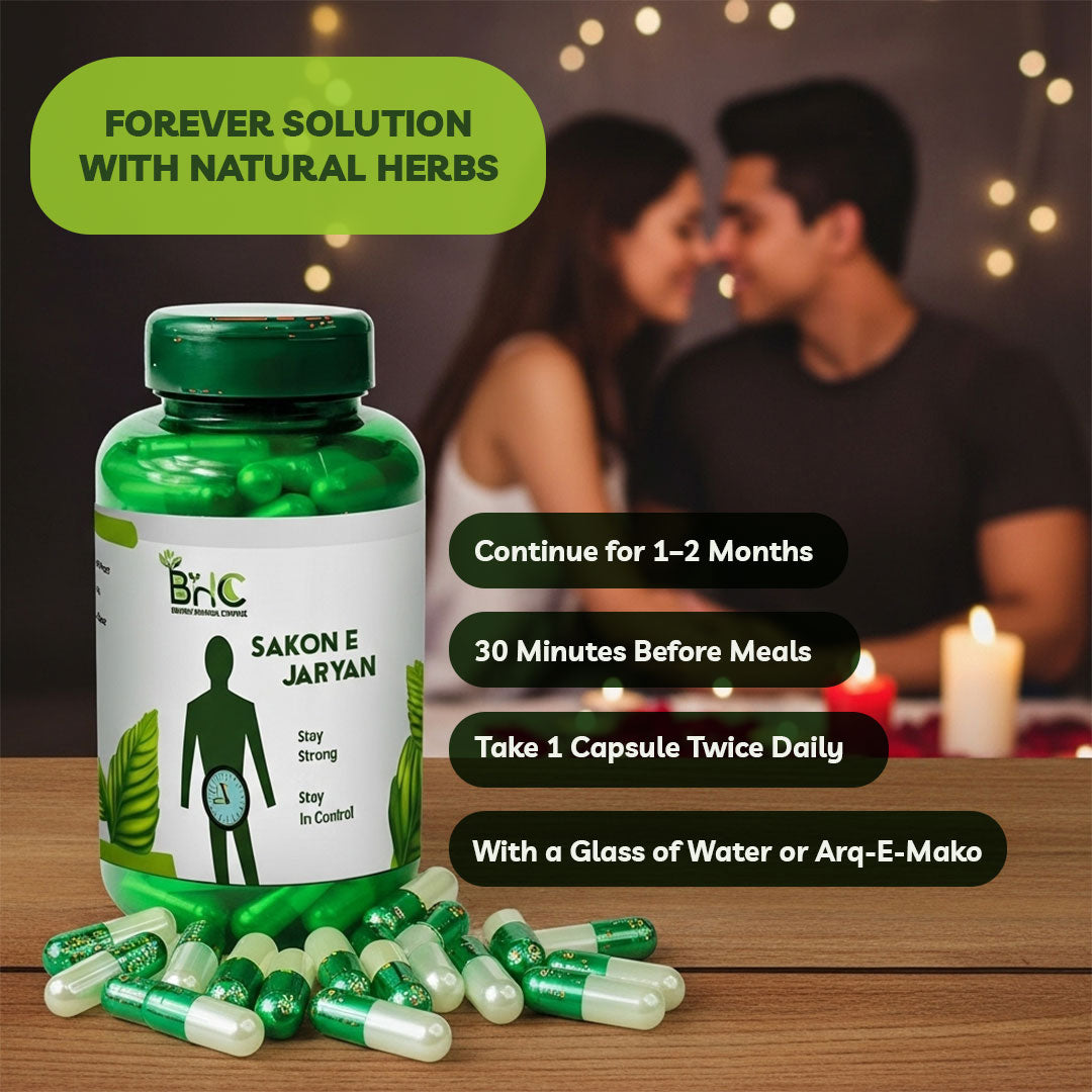 Sukoon e Jaryan – Herbal Relief for Jaryan, Premature Ejaculation & Nerve Sensitivity