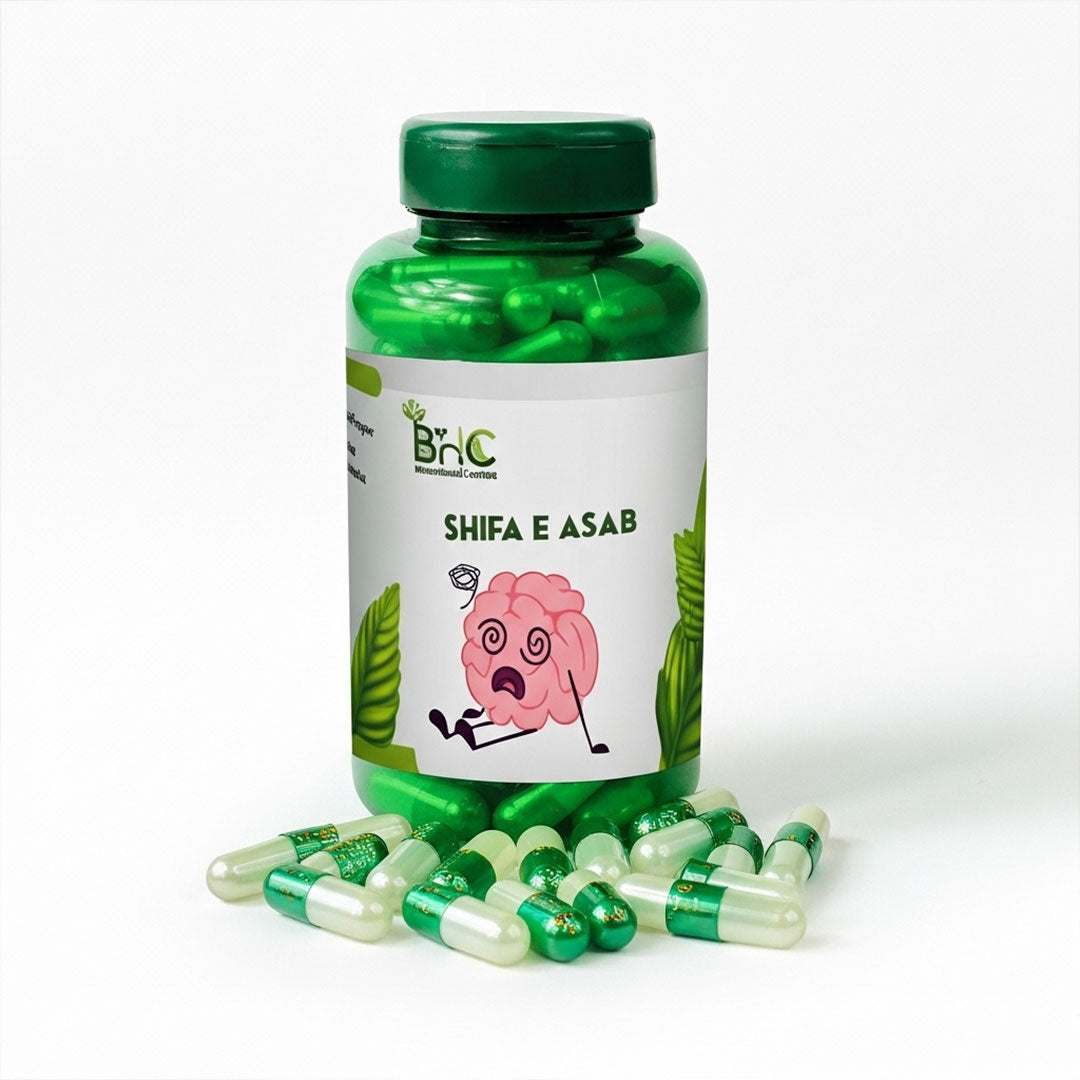 Shifa-e-Aasab – Herbal Relief for Insomnia, Stress & Mental Fatigue