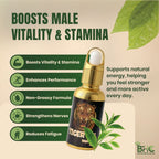 Triple Action Tiger Oil – Boosts Stamina, Strengthens Nerves, Reduces Fatigue