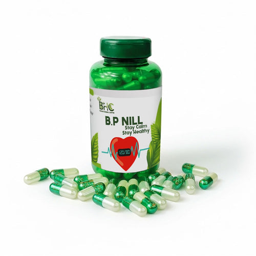 B.P. Nill – Herbal Formula for Blood Pressure Control